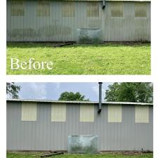 Metal Building and Concrete Cleaning 0