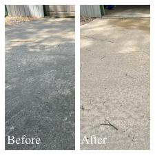 Metal Building and Concrete Cleaning 2